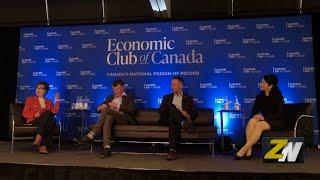 ZNews - Industry Experts Take Part in Economic Club of Canada's Panel on Innovating Cancer Treatment