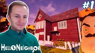 ПРИВЕТ СОСЕД мод "ПО СОСЕДСТВУ" | Hello Neighbor mod The Next Door #1