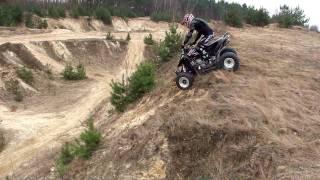 Quad - Suzuki LTZ 400 FULL HD (1080p) Video