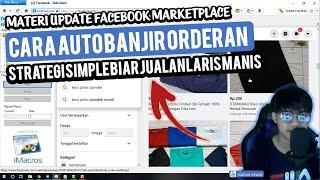  RAHASIA BANJIR ORDER LEWAT FACEBOOK MARKETPLACE TERBARU