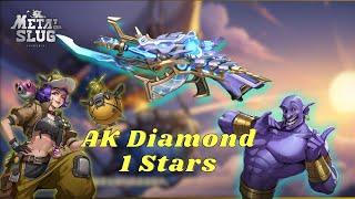 Metal slug Awakening:AK Diamond 1 Stars