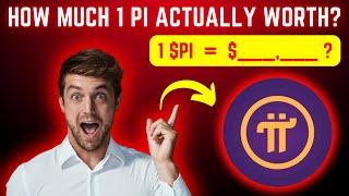 Analyzing Pi Network's Price on Listing - How Much 1 Pi Coin Actually Worth! Can 1 Pi Make You Rich?