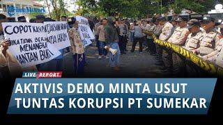 Aktivis Pemuda Demo Kantor Kejari Sumenep, Minta Usut Kasus Korupsi Pembelian Kapal PT Sumekar 2019