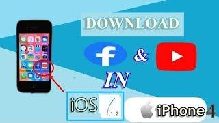 DOWNLOAD FACEBOOK & YOUTUBE IN IOS 7.1.2/100% working| AppS Bucket presents