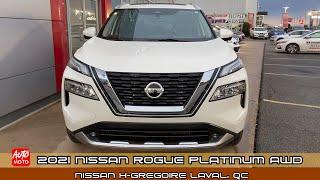 2021 Nissan Rogue Platinum AWD - Exterior And Interior - Nissan H Gregoire St-Eustashe