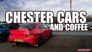 I checked out CHESTER CARS AND COFFEE!