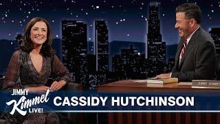 Ex Trump Aide Cassidy Hutchinson on His Fear of Being Poisoned, Throwing Ketchup & Gaetz vs McCarthy