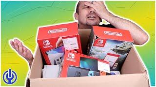 I Bought a Customer Returns Box of Nintendo Switches! Let's Fix Them