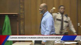 After nearly 30 years behind bars, Lamar Johnson walks free after murder conviction overturned
