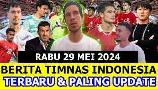  GEMPARKAN DUNIA PERNYATAAN COACH SHIN TAE YONG!!  29/05/2024. BERITA TIMNAS INDONESIA HARI INI