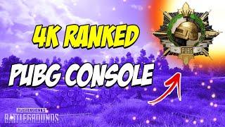 4K Ranked PUBG Console Highlights