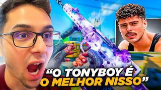 NGVIEIRA REAGINDO ao TONYBOY JOGANDO BLACK OPS 6