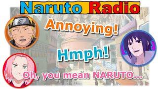 Sasuke-Sakura-Naruto trio friendship - Naruto Radio [Eng Sub]