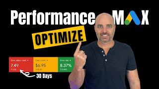 How to Optimize Performance Max Campaigns  [Google Ads 2022]