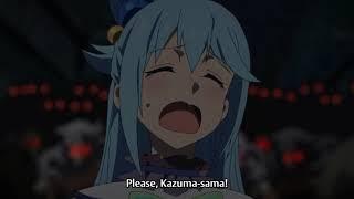 Kazuma Abandons Aqua