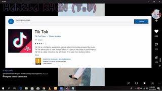 How to install tik tok on pc 2019