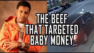 The BEEF that got QC ARTIST BABY MONEY TARGETED in DETROIT