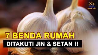 Merinding 7 Benda yang Ditakuti Jin & Setan !!