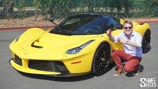 He Gave Me the Keys to His LAFERRARI!