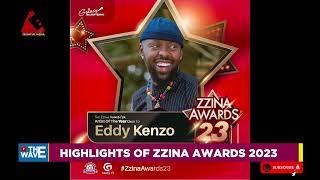 Eddy Kenzo, Sheebah, Fik Fameika win big at Zzina Awards 2023