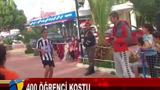 400 ÖĞRENCİ KOŞTU