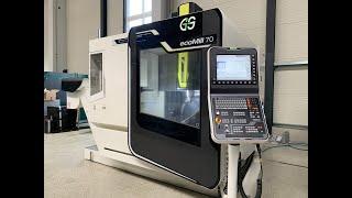 DMG MORI ecoMill 70 - G+S Werkzeugmaschinen