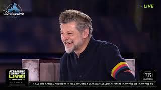 Andy Serkis ONE WAY OUT (Snoke/Kino Loy) Talks Andor Interview - Star Wars Celebration 2023