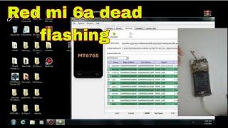 Redmi 6a dead flashing || redmi 6a flashing