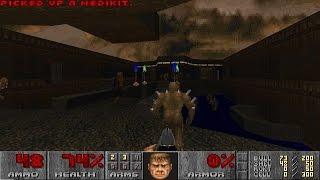 Doom II: Hell on Earth - Ultra-Violence Speedrun in 19:36