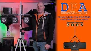 Chauvet DJ 4 BAR Flex Q ILS Unboxing and Demo | DYProAudio