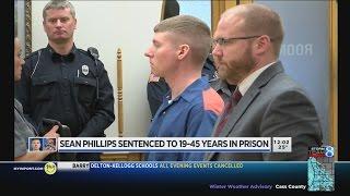 Sean Phillips sentenced to prison in Baby Kate's murder