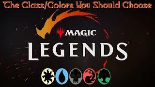 Magic Legends | A Guide To Choosing The Best Class And Colors For You