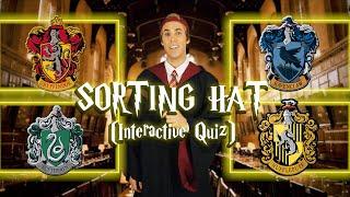 Which Hogwarts House Are You In? (Interactive Sorting Hat Quiz!)