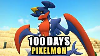 100 Days in Minecraft Pixelmon (THE MOVIE)