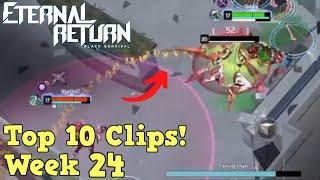 The UNLUCKIEST Episode! - Eternal Return Top 10 Twitch Clips of the Week #24