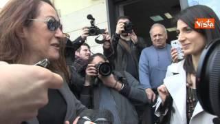 M5S ROMA, PAOLA TAVERNA ACCOGLIE LA RAGGI ALLA PERIFERIA DEL VI MUNICIPIO