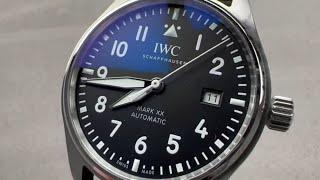 IWC Pilot's Watch Mark XX Review | IW3282-01 | 40mm Classic Aviator