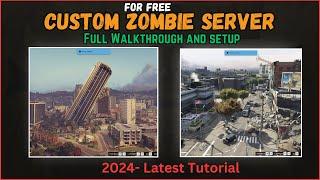 How to Create a Zombie Survival Server in FiveM – Free and Fully 2024 Customizable!