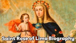 St. Rose Of Lima - Biography Of The Goddess.