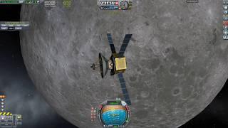 Kerbal Space Program & Real Solar System #2: Выход на орбиту луны