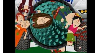 Cartman DIGGING through HIPPIES | South Park S09E02 - Die Hippie, Die