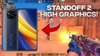 POCO X3 PRO In 2024 | Standoff 2 High Graphics Allies Match Gameplay