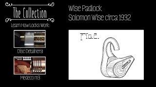 The Collection: Wise Padlock