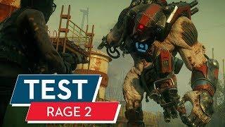 Rage 2 im Test/Review: Berauschende Action mit lebloser Open-World