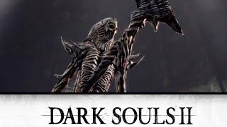 Dark Souls II - Boss Cutscenes - Nashandra - If you die, and re-enter the fight.