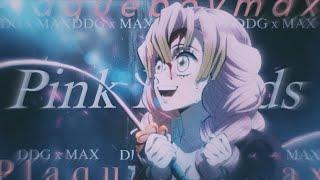 DDG & Plaqueboymax- Pink Dreads 4k || AMV ||