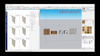 Paint to Selected Objects automatic in Sketchup