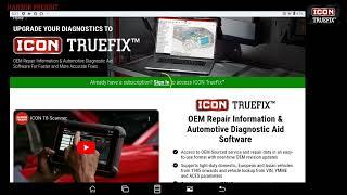 ICON TrueFix™ - How To - Access | Harbor Freight