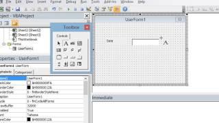 Textbox Displays Monday Automatically for Current Week - Excel VBA Userforms