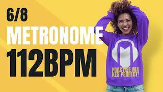  6/8 METRONOME 112 BPM